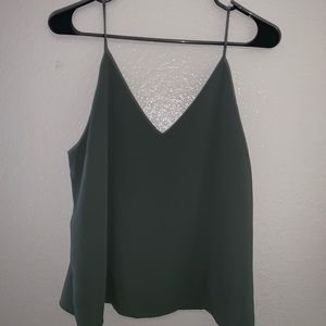 Olive Green Blouse